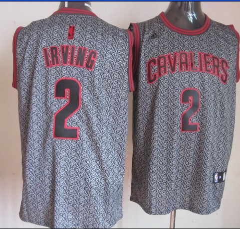  NBA Cleveland Cavaliers 2 Kyrie Irving Static Fashion Swingman Jersey